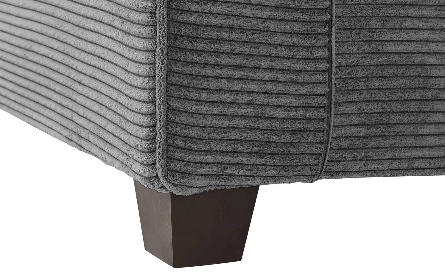 Ecksofa Norderney | Dunkelgrau 7 Ecksofa Norderney | Dunkelgrau – Bild 5