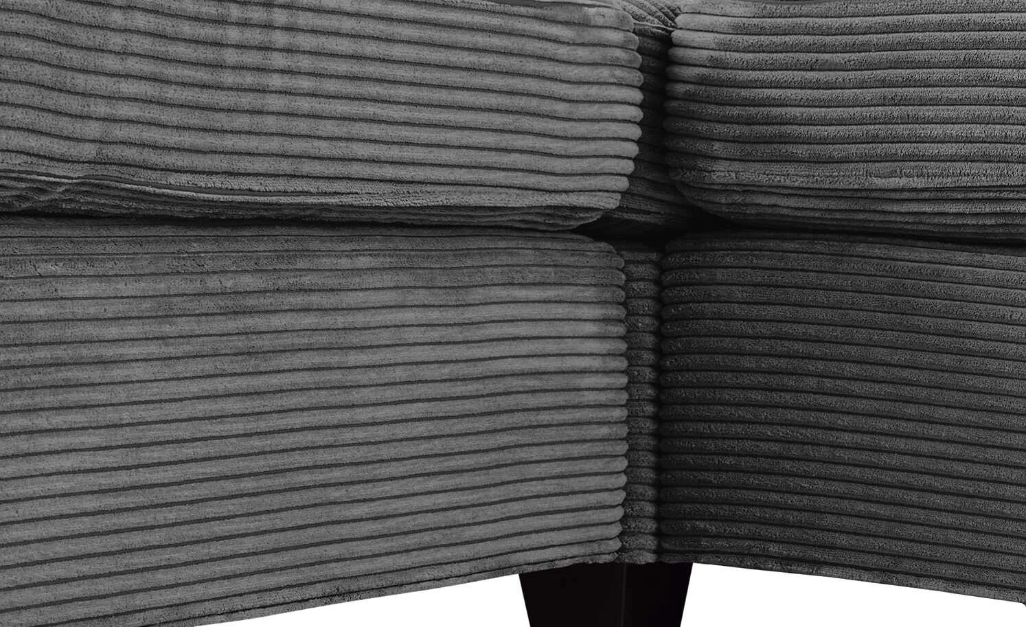 Ecksofa Norderney | Dunkelgrau 8 Ecksofa Norderney | Dunkelgrau – Bild 6