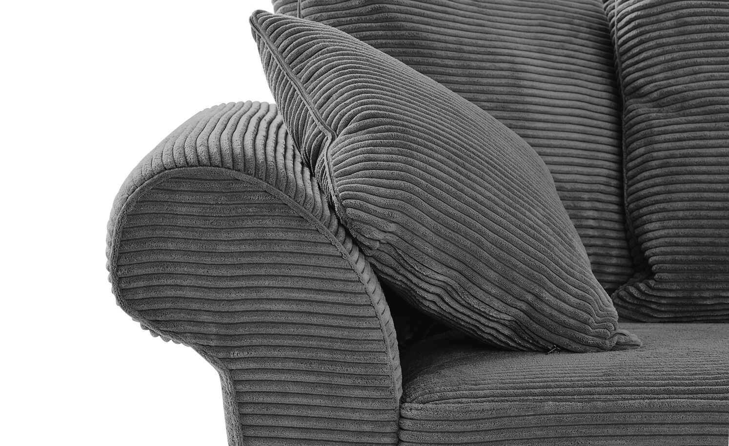 Ecksofa Norderney | Dunkelgrau 9 Ecksofa Norderney | Dunkelgrau – Bild 7