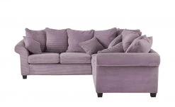 Ecksofa Norderney | Flieder (Lila)