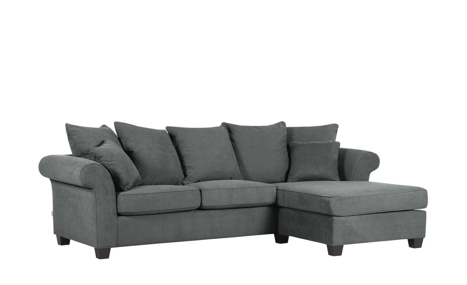 Ecksofa Norderney | Anthrazit rechts 5 Ecksofa Norderney | Anthrazit rechts – Bild 3