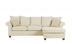 Ecksofa Norderney | Beige rechts