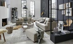 SOHO Loungesofa Franka | Sand (Beige) 2,5