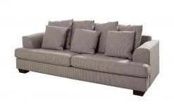 SOHO Großes Loungesofa braun - Webstoff Franka | Sand (Beige) 3 -Sofas Verkaufsladen 14409062 2 201811271454