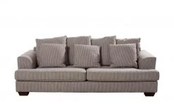 SOHO Großes Loungesofa braun - Webstoff Franka | Sand (Beige) 3 -Sofas Verkaufsladen 14409062 5 201811271454