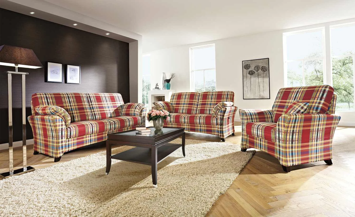 Sofa 3-sitzig Mikado 3 Sofa 3-sitzig Mikado