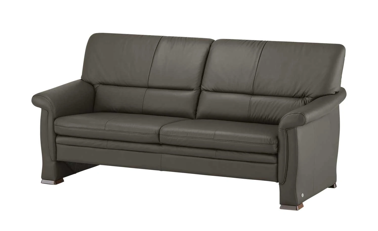 himolla Ledersofa 2253 | Schlamm (Grau-Braun) 4 himolla Ledersofa 2253 | Schlamm (Grau-Braun) – Bild 2