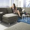 Diva Wohnlandschaft mit Schlaffunktion Diva | Stein (Grau) rechts Erweiterte Funktion -Sofas Verkaufsladen 16405779 4 202007080947