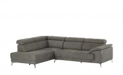 Ecksofa Rebana | Anthrazit links Erweiterte Funktion -Sofas Verkaufsladen 17402319 12 202201212233