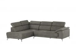 Ecksofa Rebana | Anthrazit links Erweiterte Funktion -Sofas Verkaufsladen 17402319 13 202201212233