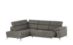 Ecksofa Rebana | Anthrazit links Erweiterte Funktion -Sofas Verkaufsladen 17402319 15 202201212233