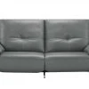 Wohnwert Ledersofa Halina | Schiefer (Grau) Erweiterte Funktion