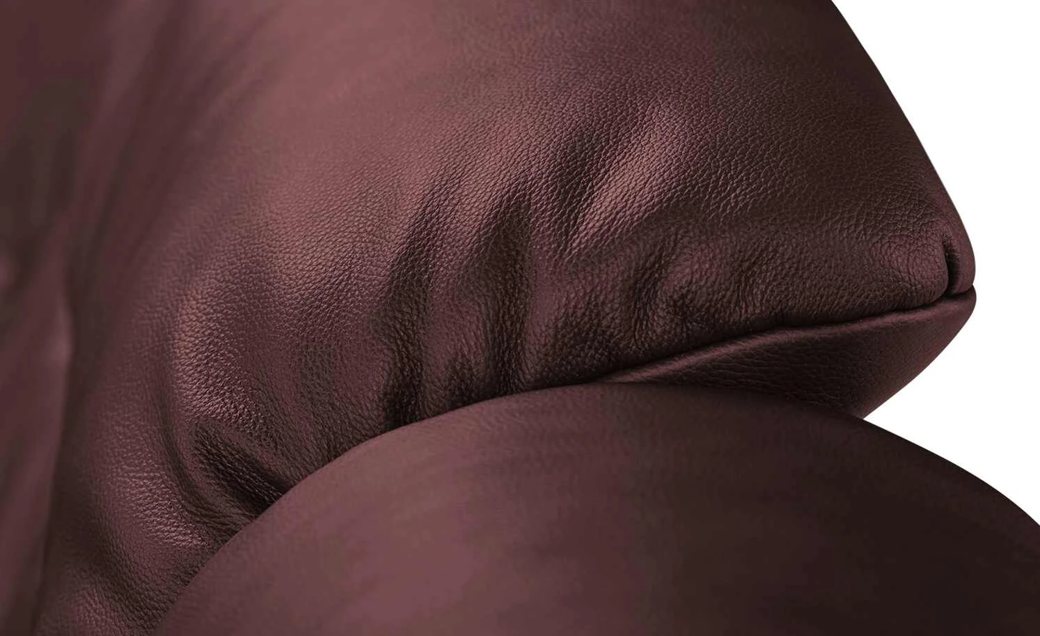 Polstermöbel Oelsa Komfort-Ecksofa aus Leder Andorra | Kirsch (Dunkelrot) rechts Erweiterte Funktion 7 Polstermöbel Oelsa Komfort-Ecksofa aus Leder Andorra | Kirsch (Dunkelrot) rechts Erweiterte Funktion – Bild 5