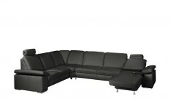 meinSofa Wohnlandschaft Elsa | Schwarz links Grundfunktion -Sofas Verkaufsladen 18403718 12 202007080902