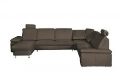 meinSofa Wohnlandschaft Elsa | Mocca (Braun) rechts Grundfunktion -Sofas Verkaufsladen 18403726 2 202007080902