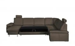 meinSofa Wohnlandschaft Elsa | Mocca (Braun) rechts Grundfunktion -Sofas Verkaufsladen 18403726 3 202007080902