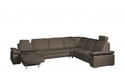 meinSofa Wohnlandschaft Elsa | Mocca (Braun) rechts Grundfunktion -Sofas Verkaufsladen 18403726 6 202007080902