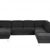 meinSofa Wohnlandschaft Jana | Anthrazit rechts ohne