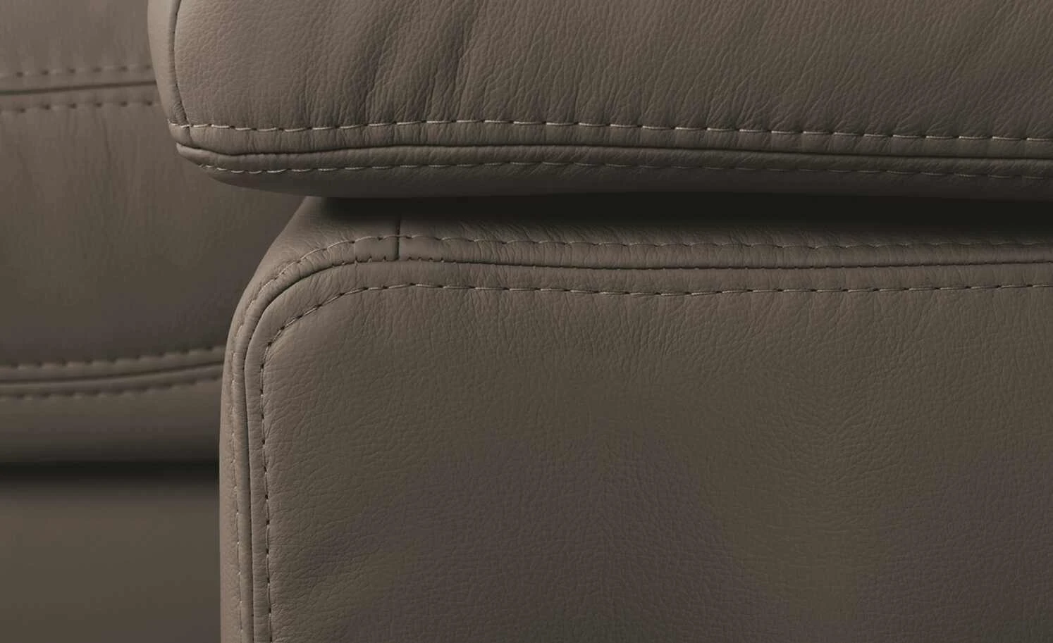 meinSofa Wohnlandschaft Elsa | Mocca (Braun) links ohne 7 meinSofa Wohnlandschaft Elsa | Mocca (Braun) links ohne – Bild 5