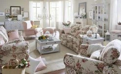 Sofa 2,5-sitzig mit Husse Chaneel