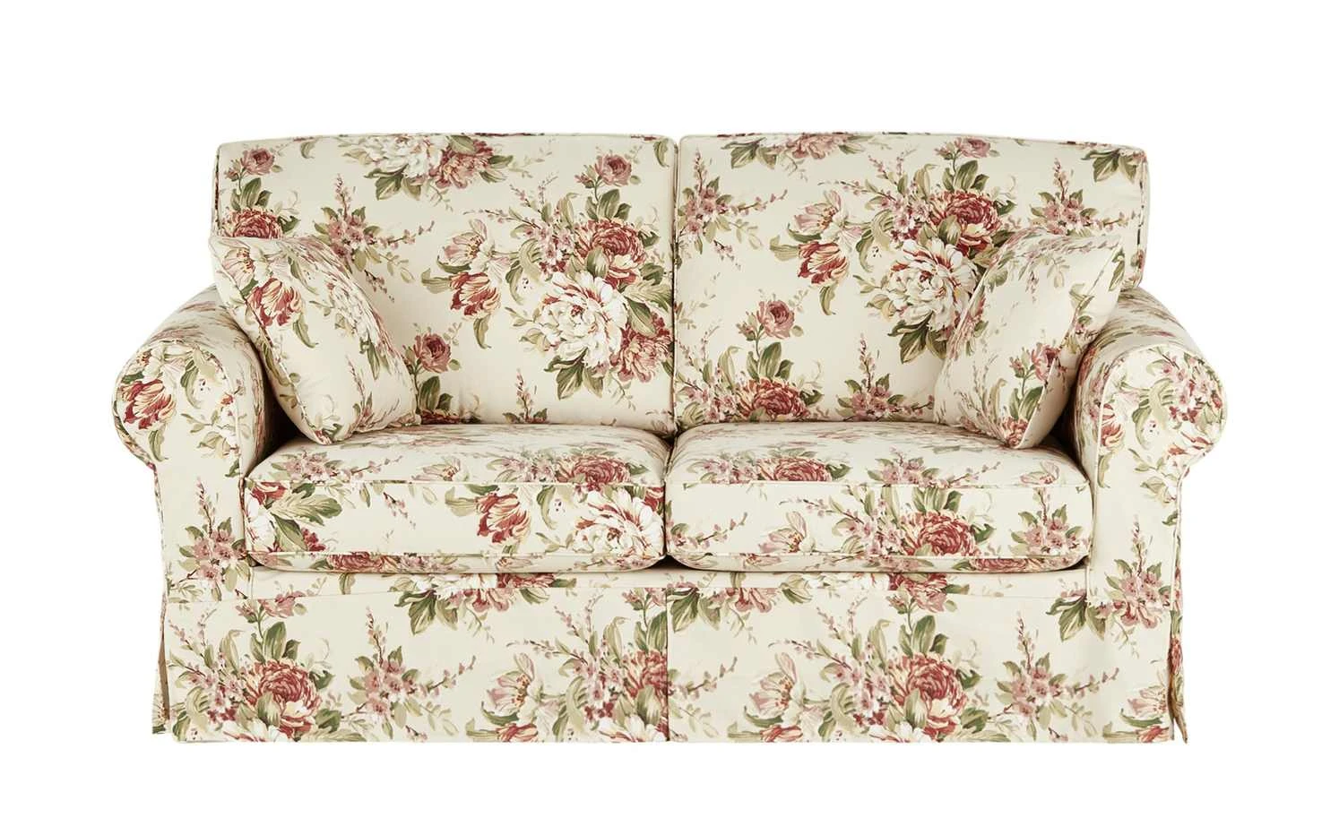 Sofa 2,5-sitzig mit Husse Chaneel 4 Sofa 2,5-sitzig mit Husse Chaneel – Bild 2