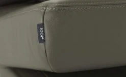 JOOP! Ecksofa Leder Loft 8108 | Stone (Grau) rechts -Sofas Verkaufsladen 19400020 14 202203181234