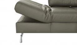 JOOP! Ecksofa Leder Loft 8108 | Stone (Grau) rechts -Sofas Verkaufsladen 19400020 20 202203181234