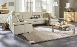 meinSofa Wohnlandschaft Elsa | Creme links Grundfunktion