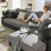 switch Ecksofa mit Schlaffunktion Panama | Schwarz Elefant-Grau rechts Erweiterte Funktion -Sofas Verkaufsladen 19403518 12 202006091050