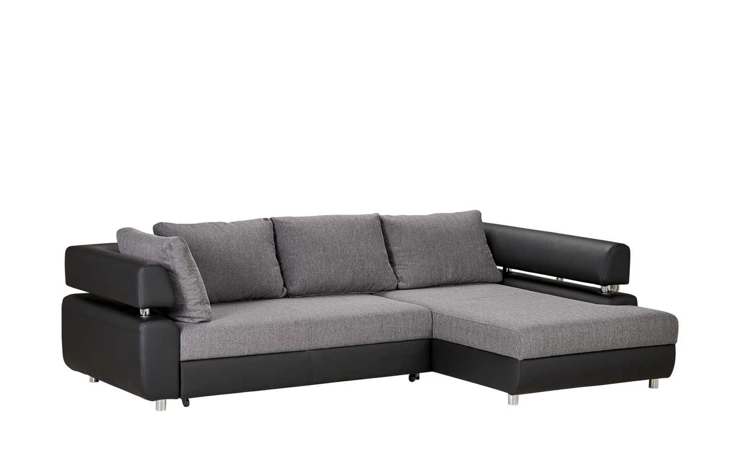 switch Ecksofa mit Schlaffunktion Panama | Schwarz Elefant-Grau rechts Erweiterte Funktion 9 switch Ecksofa mit Schlaffunktion Panama | Schwarz Elefant-Grau rechts Erweiterte Funktion – Bild 7