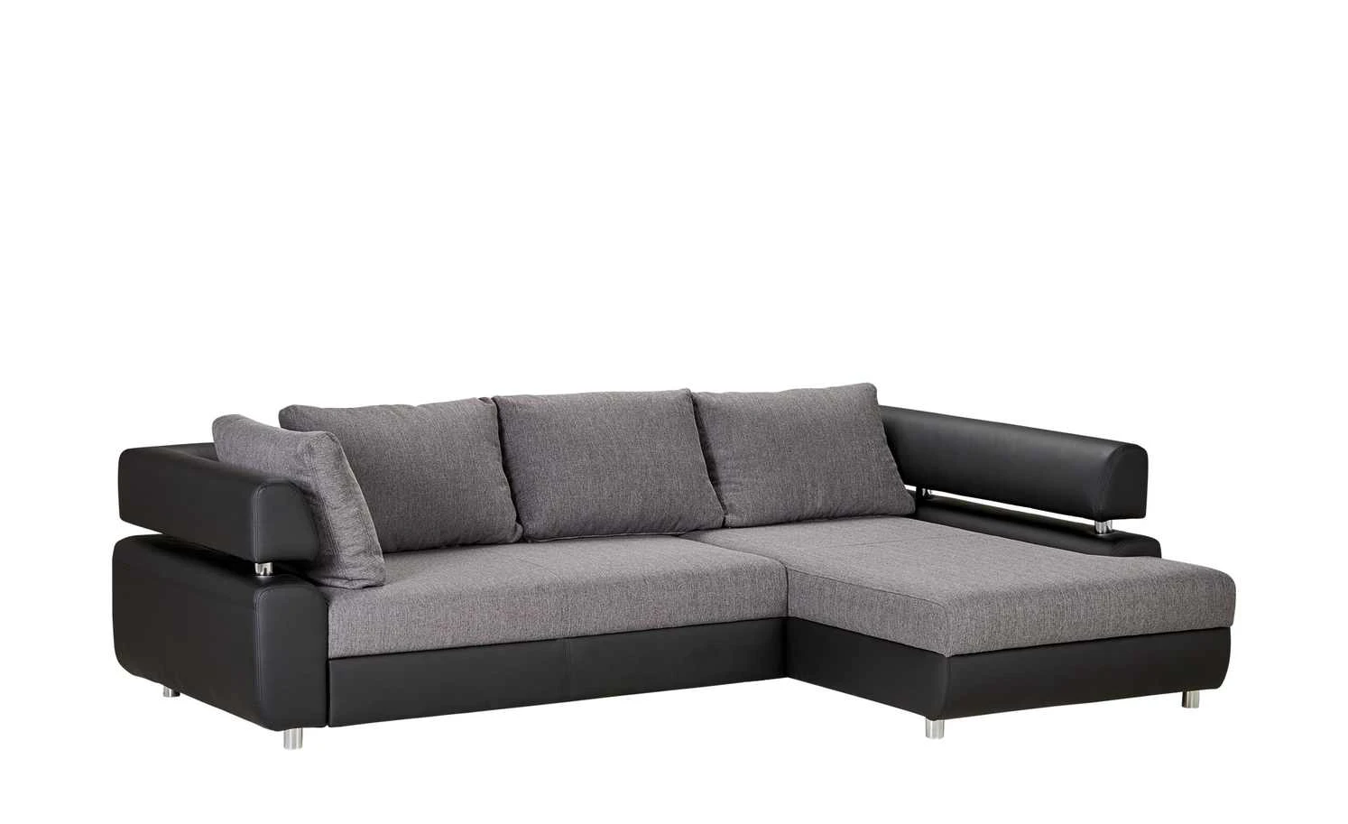 switch Ecksofa Panama | Schwarz Elefant-Grau rechts ohne 6 switch Ecksofa Panama | Schwarz Elefant-Grau rechts ohne – Bild 4