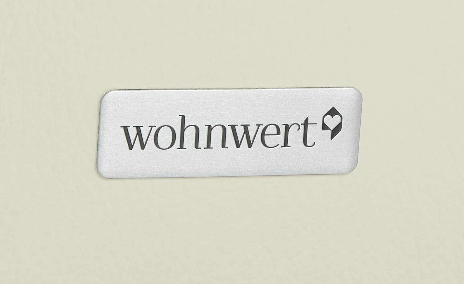 Wohnwert Weißer Dreisitzer aus Leder Ambra | Beige (Weiß) ohne 3 6 Wohnwert Weißer Dreisitzer aus Leder Ambra | Beige (Weiß) ohne 3 – Bild 4