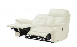 Wohnwert Zweisitzer mit Relax-Funktion Ambra | Beige (Weiß) Erweiterte Funktion 2 -Sofas Verkaufsladen 19405430 2 202012182232