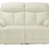 Wohnwert Zweisitzer mit Relax-Funktion Ambra | Beige (Weiß) Erweiterte Funktion 2 -Sofas Verkaufsladen 19405430 8 202012182232