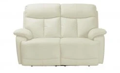 Wohnwert Zweisitzer mit Relax-Funktion Ambra | Beige (Weiß) Erweiterte Funktion 2