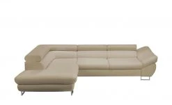 switch Ecksofa Fabio | Creme links ohne