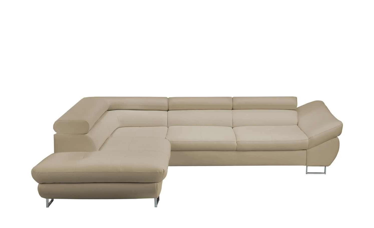 switch Ecksofa Fabio | Creme links ohne 3 switch Ecksofa Fabio | Creme links ohne