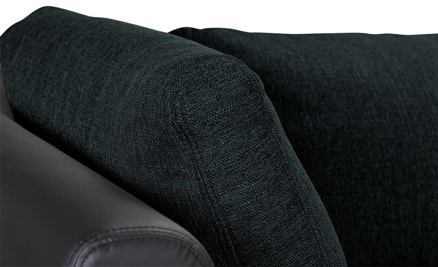 switch Ecksofa Panama | Schwarz Schwarz rechts ohne 6 switch Ecksofa Panama | Schwarz Schwarz rechts ohne – Bild 4