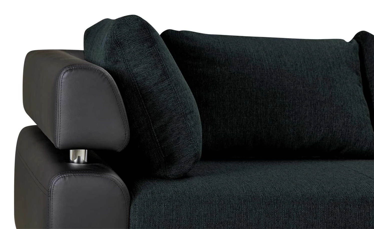 switch Ecksofa Panama | Schwarz Schwarz rechts ohne 7 switch Ecksofa Panama | Schwarz Schwarz rechts ohne – Bild 5