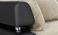 switch Ecksofa Panama | Schwarz Ivory (Beige) rechts ohne -Sofas Verkaufsladen 19408797 5 201811271509