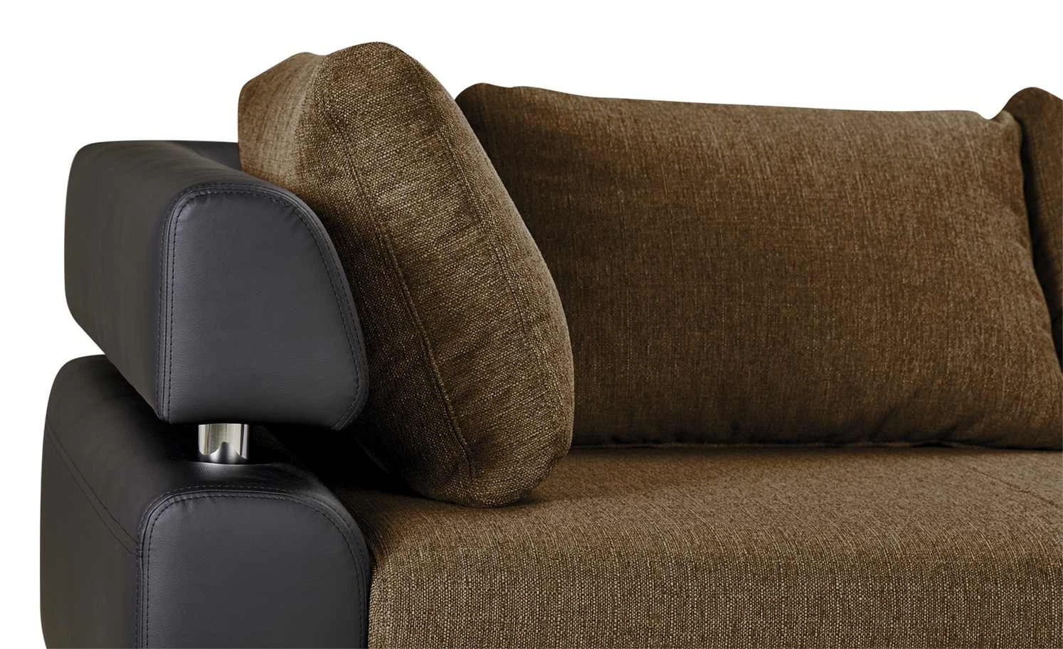 switch Ecksofa Panama | Schwarz Sand rechts ohne 10 switch Ecksofa Panama | Schwarz Sand rechts ohne – Bild 8