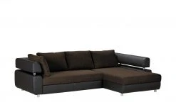 switch Ecksofa Panama | Schwarz Mocca-Braun rechts ohne -Sofas Verkaufsladen 19408800 3 201811271509