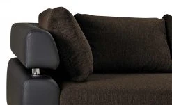 switch Ecksofa Panama | Schwarz Mocca-Braun rechts ohne -Sofas Verkaufsladen 19408800 6 201811271509