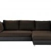 switch Ecksofa Panama | Schwarz Mocca-Braun rechts ohne -Sofas Verkaufsladen 19408800 9 201811271509