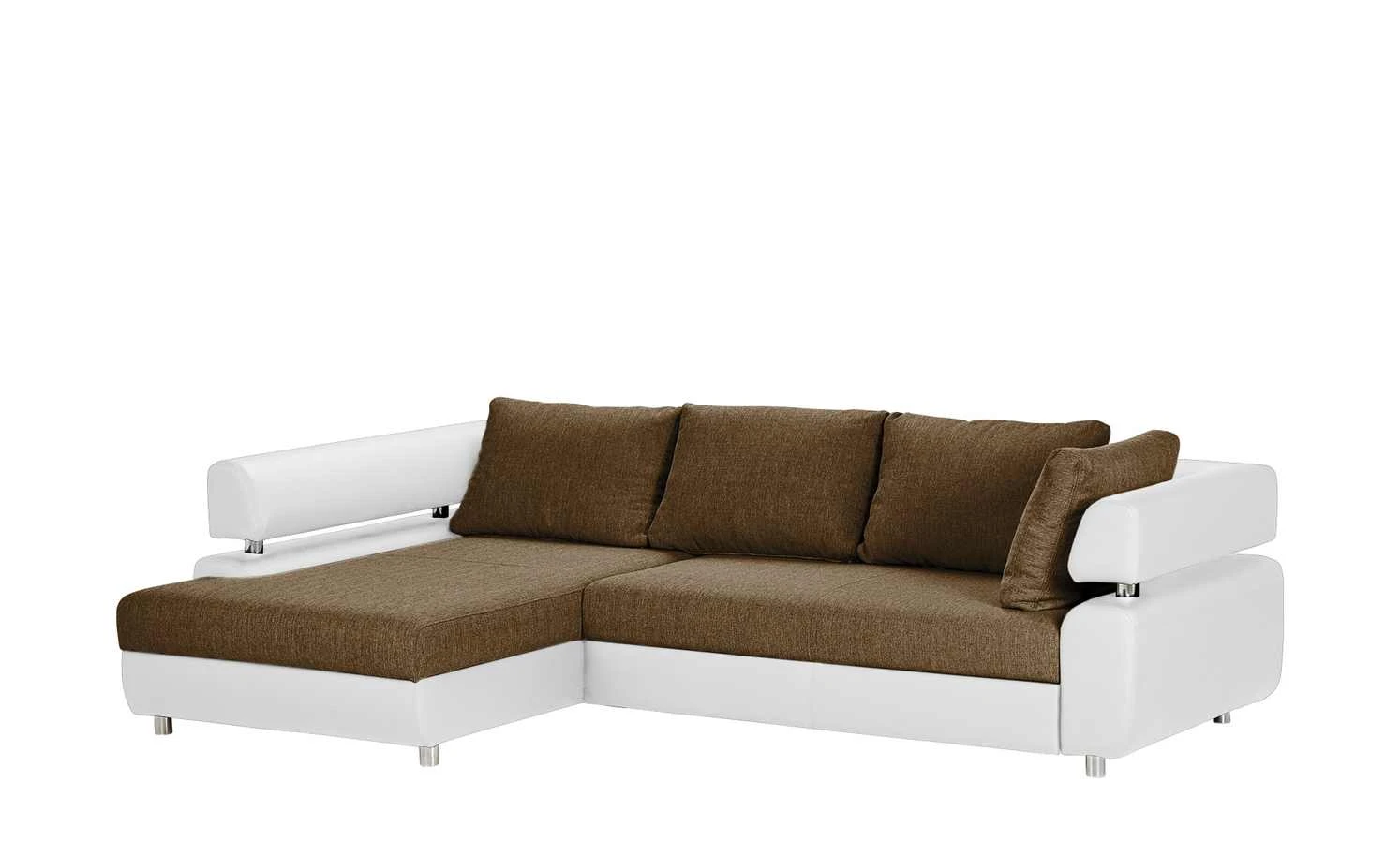 switch Ecksofa Panama | Weiß Sand links ohne 4 switch Ecksofa Panama | Weiß Sand links ohne – Bild 2