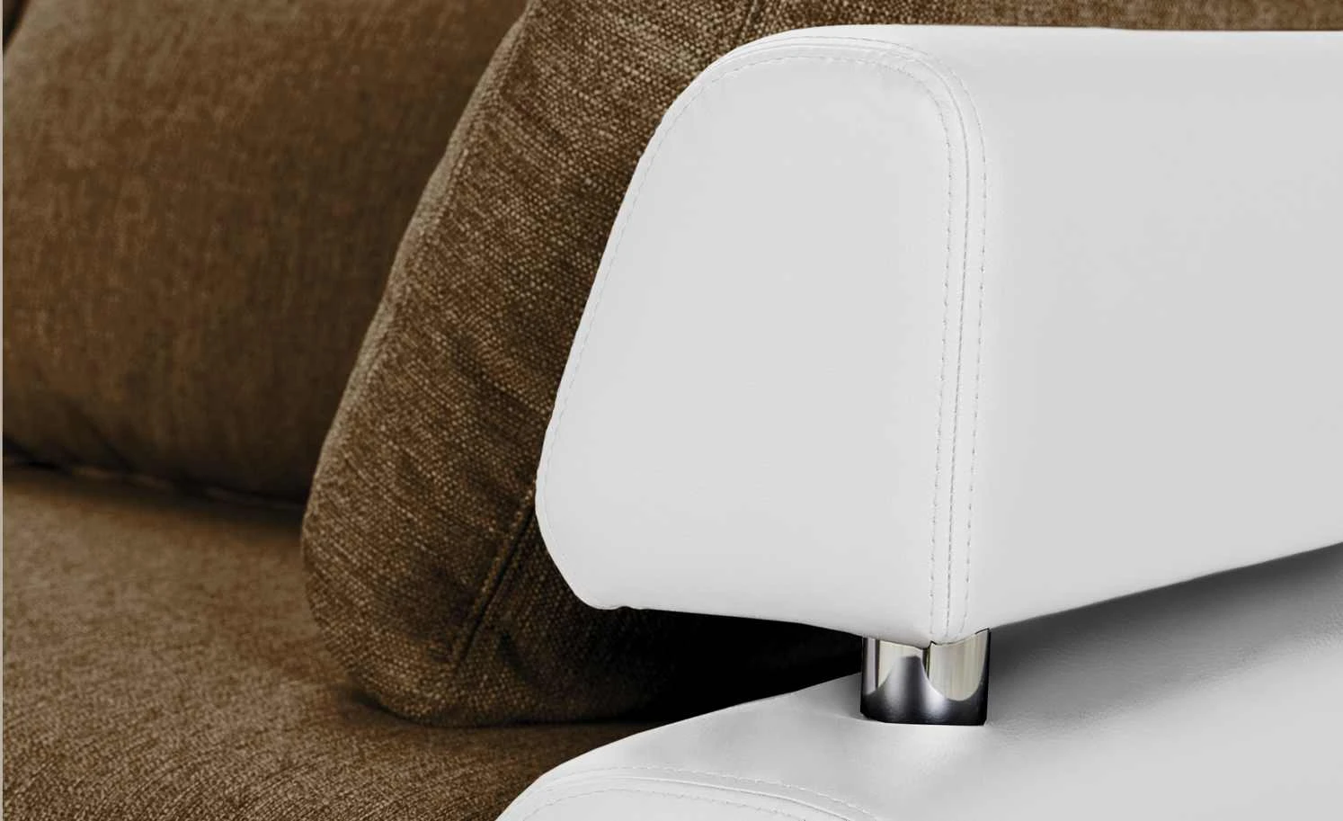 switch Ecksofa Panama | Weiß Sand links ohne 9 switch Ecksofa Panama | Weiß Sand links ohne – Bild 7