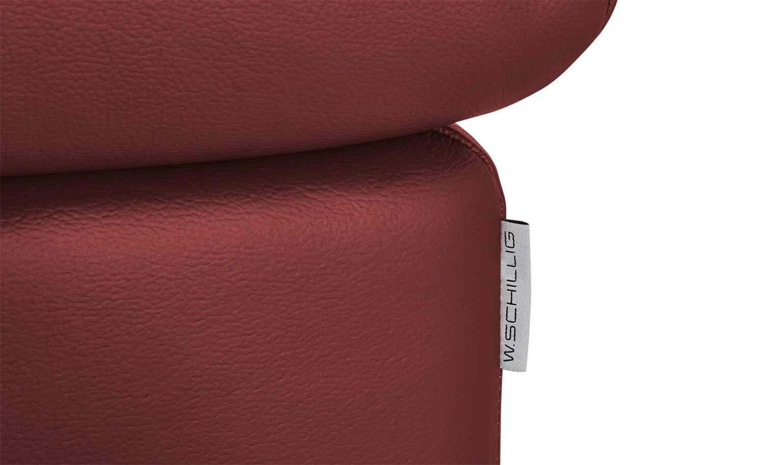 W.SCHILLIG Ecksofa Arturo | Rot links ohne 12 W.SCHILLIG Ecksofa Arturo | Rot links ohne – Bild 10