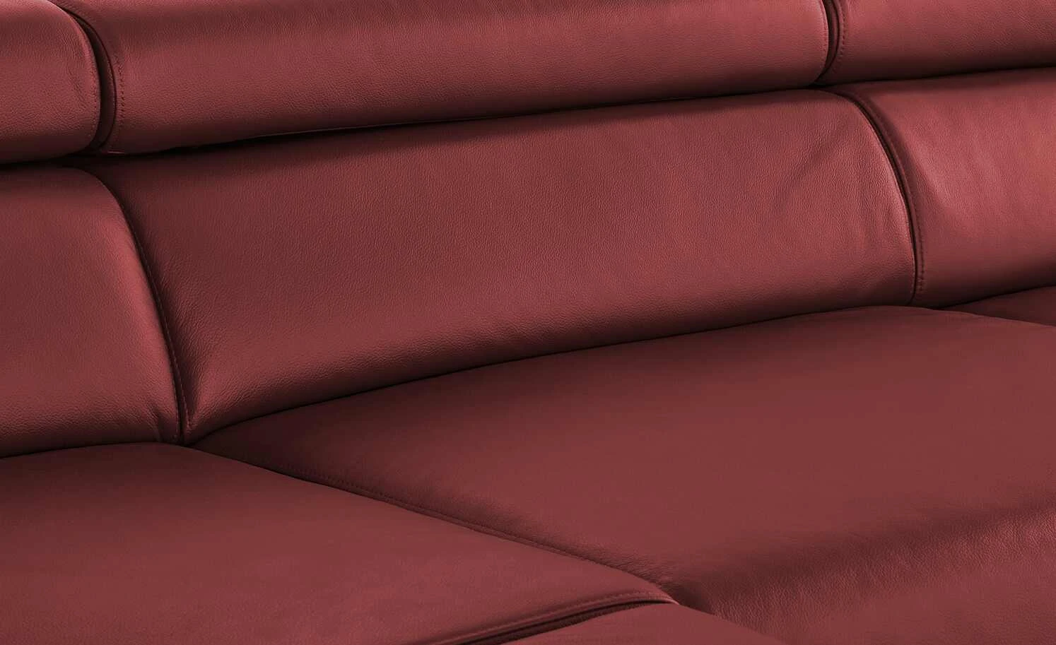 W.SCHILLIG Ecksofa Arturo | Rot links ohne 13 W.SCHILLIG Ecksofa Arturo | Rot links ohne – Bild 11