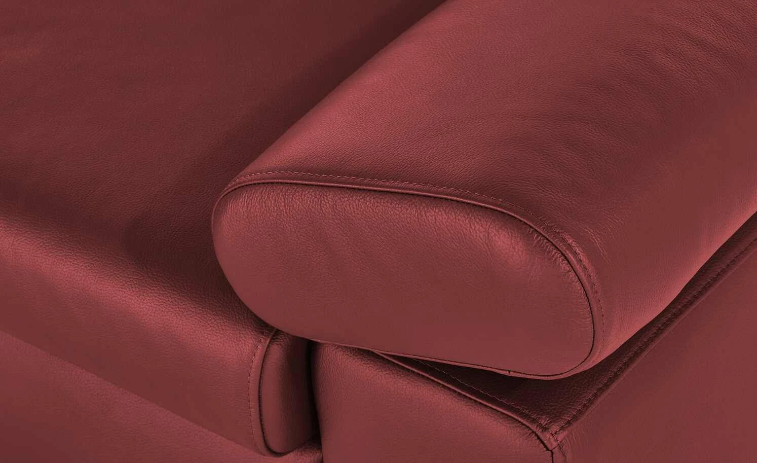 W.SCHILLIG Ecksofa Arturo | Rot links ohne 14 W.SCHILLIG Ecksofa Arturo | Rot links ohne – Bild 12