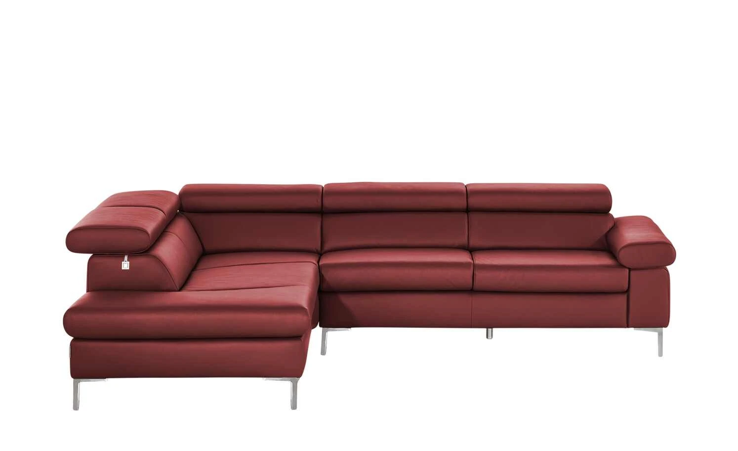 W.SCHILLIG Ecksofa Arturo | Rot links ohne 4 W.SCHILLIG Ecksofa Arturo | Rot links ohne – Bild 2